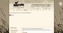 Desktop Screenshot of antelopecreekranch.ca